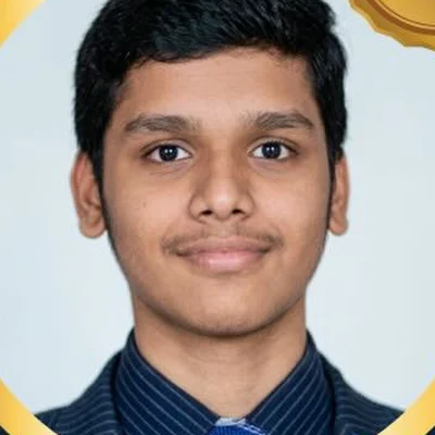 Sumith S Solankar, state 9th rank holder