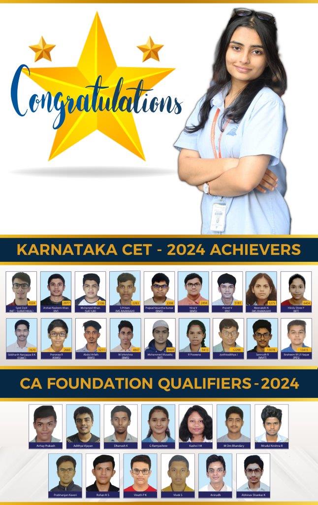 CET - CA RESULTS